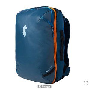 NWOT Cotopaxi Allpa 35L Travel Pack Indigo